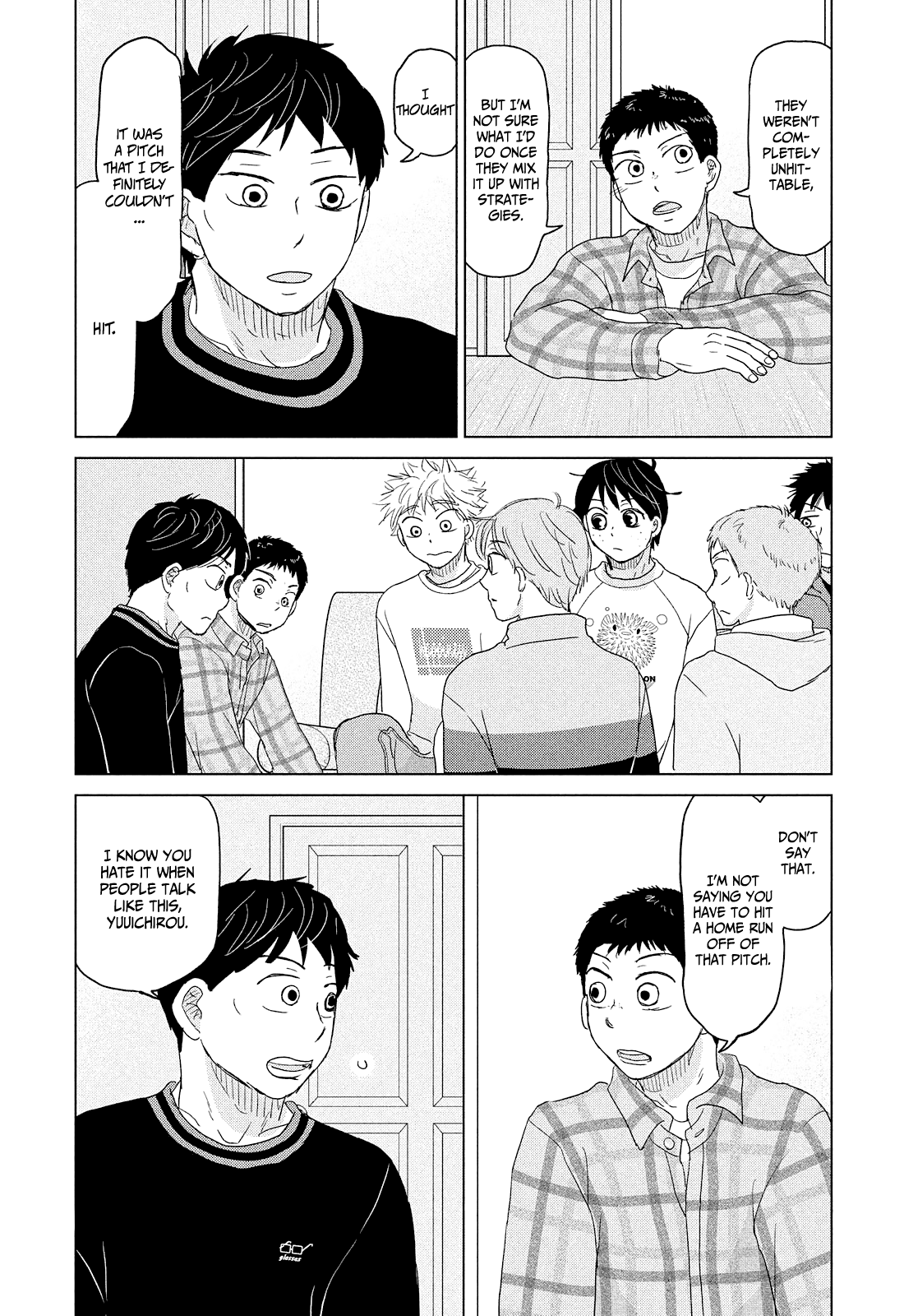 Ookiku Furikabutte Chapter 173 #4