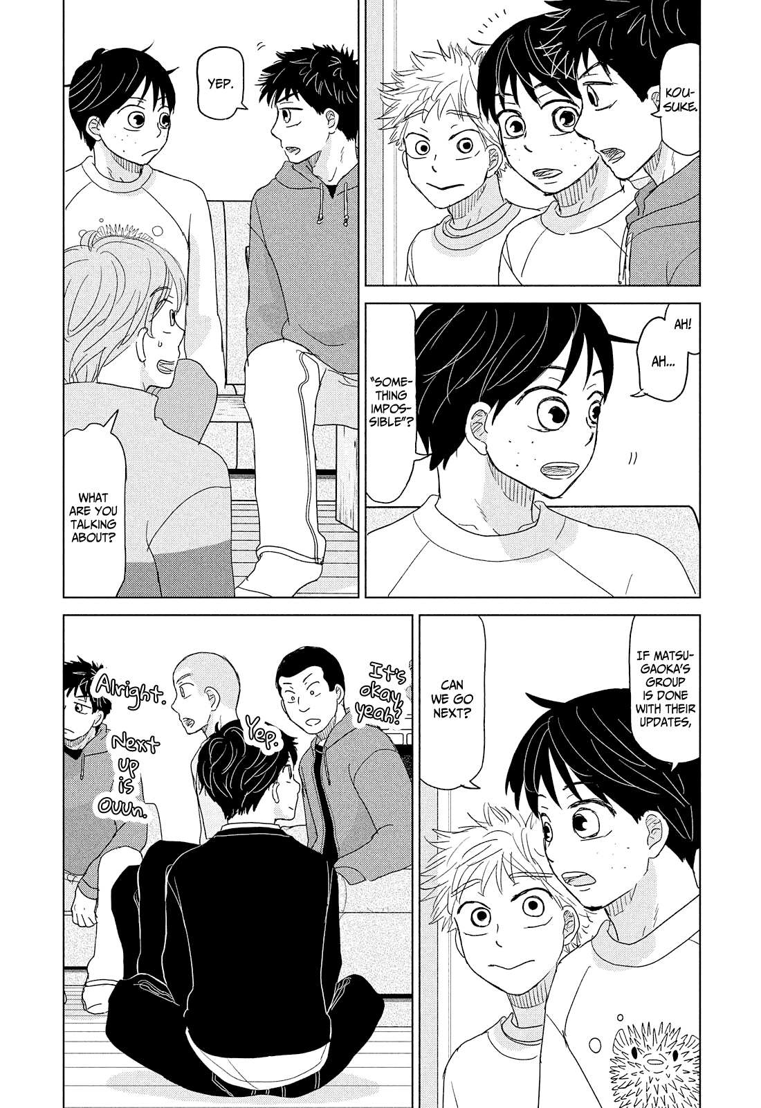 Ookiku Furikabutte Chapter 173 #6