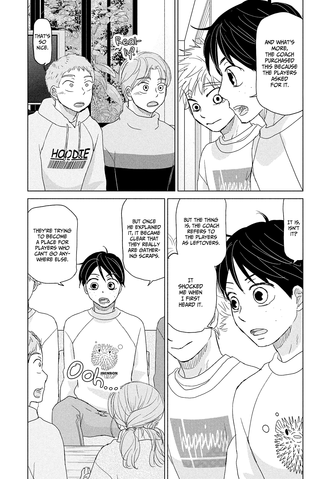 Ookiku Furikabutte Chapter 173 #8