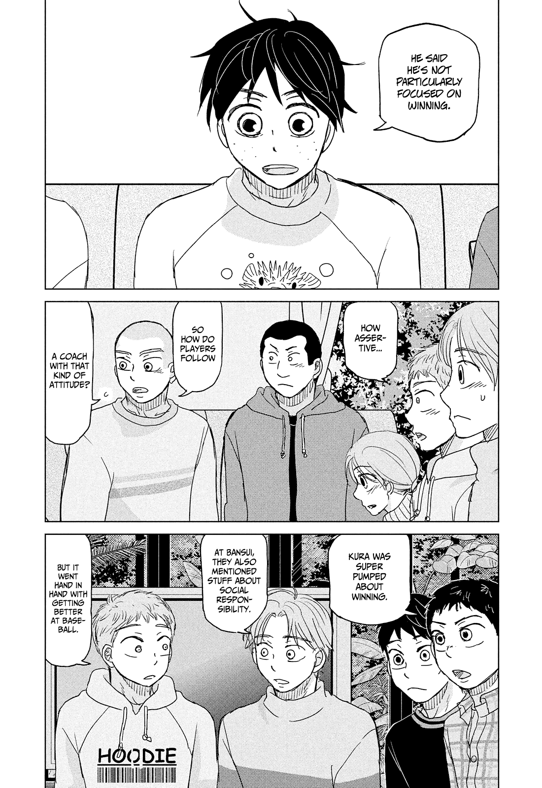 Ookiku Furikabutte Chapter 173 #10