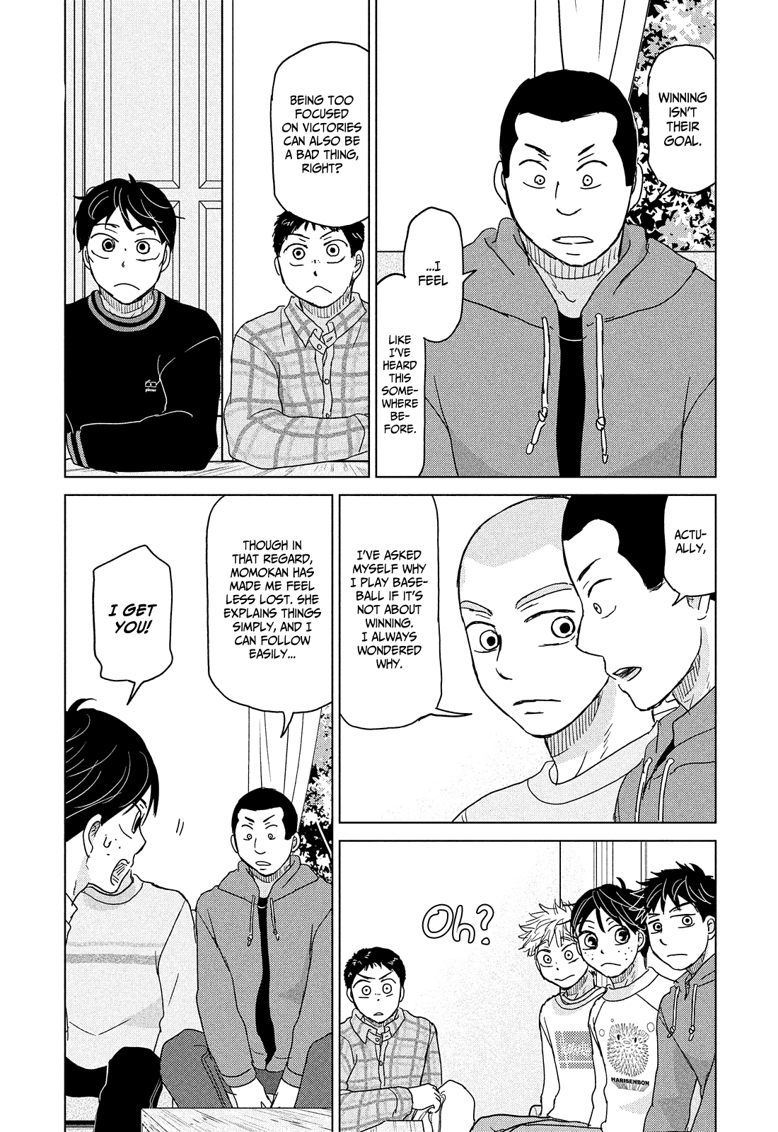 Ookiku Furikabutte Chapter 173 #11