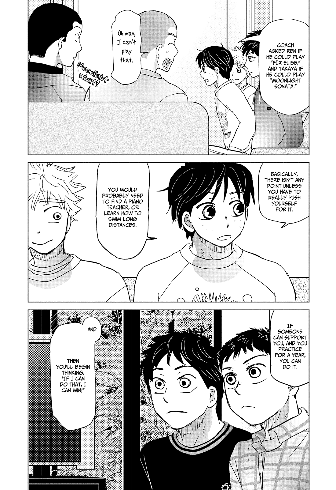 Ookiku Furikabutte Chapter 173 #14