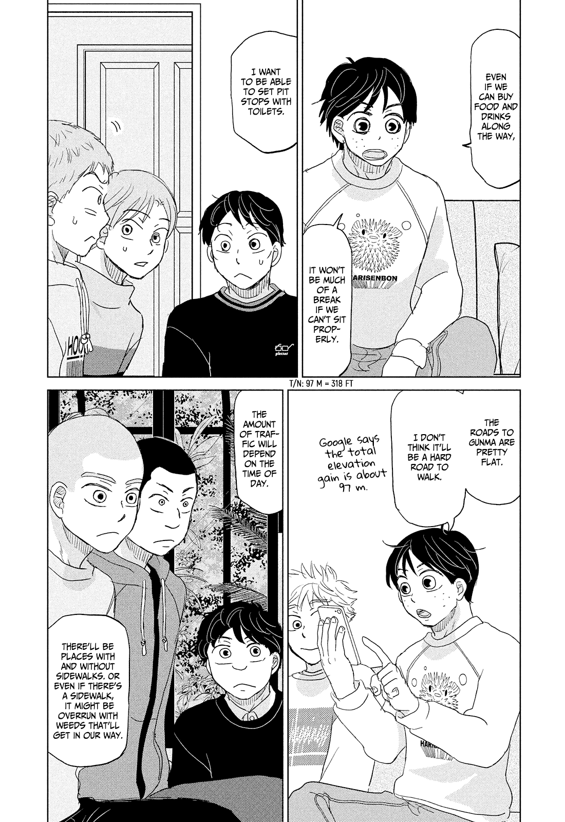 Ookiku Furikabutte Chapter 173 #24