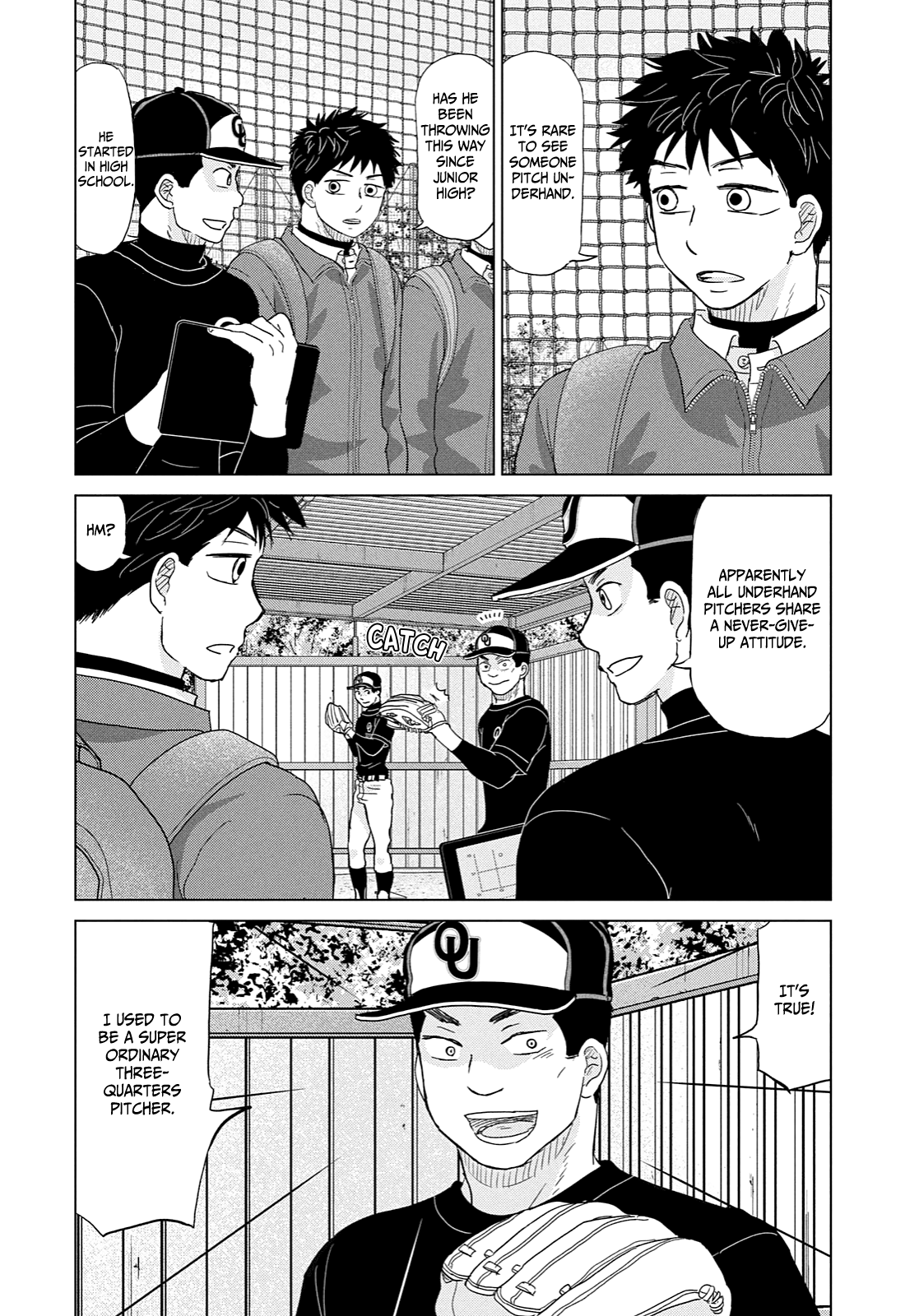 Ookiku Furikabutte Chapter 171 #3