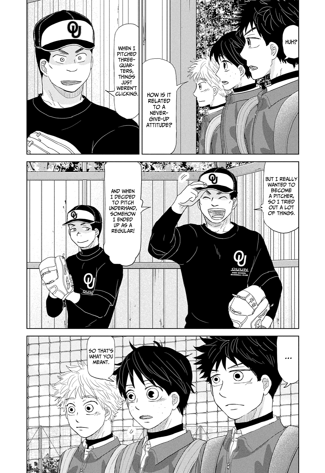 Ookiku Furikabutte Chapter 171 #4