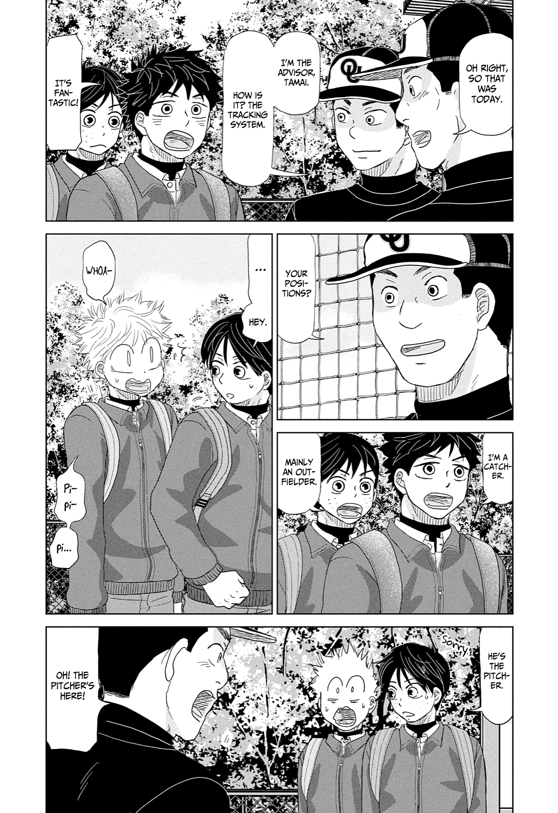 Ookiku Furikabutte Chapter 171 #6