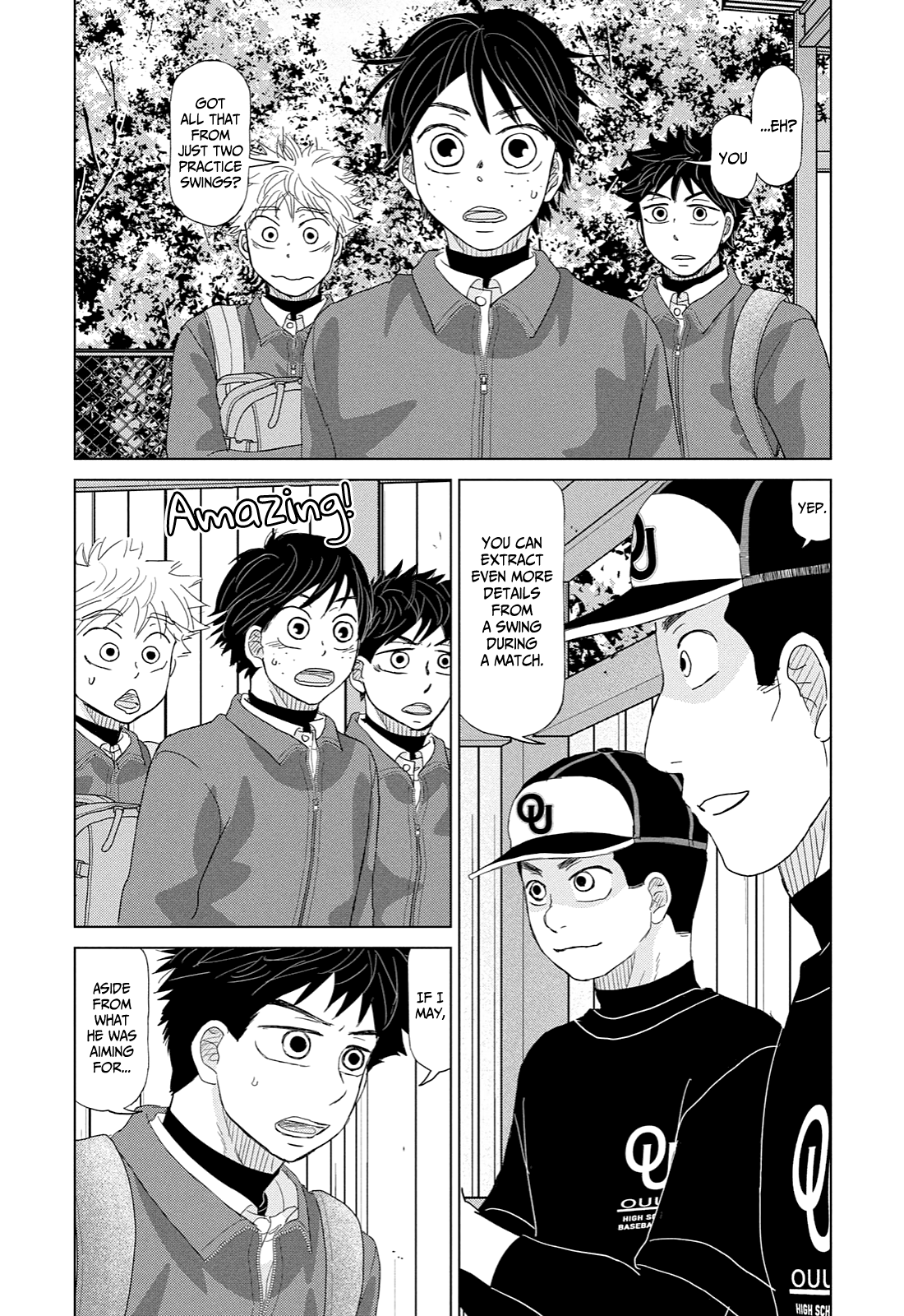 Ookiku Furikabutte Chapter 171 #10