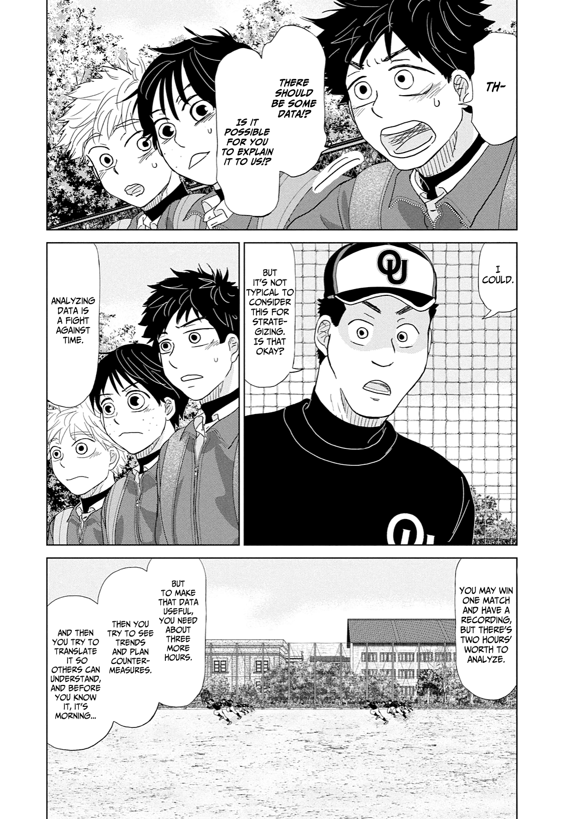 Ookiku Furikabutte Chapter 171 #15