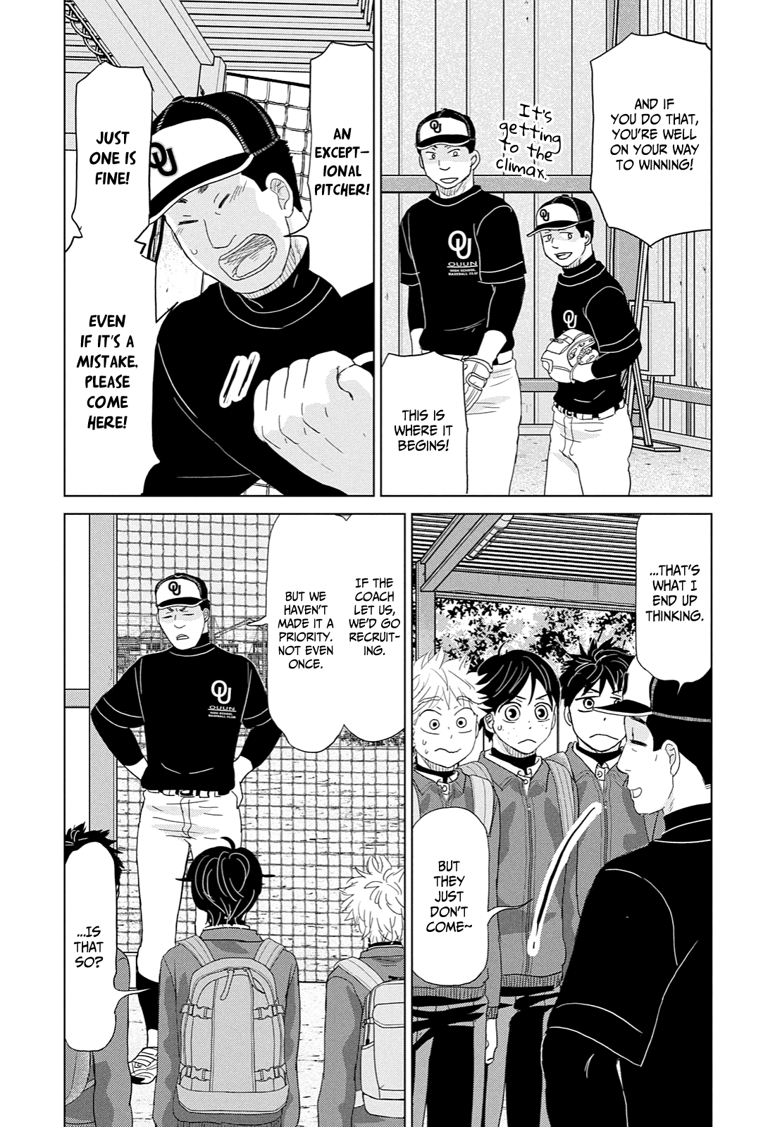 Ookiku Furikabutte Chapter 171 #19