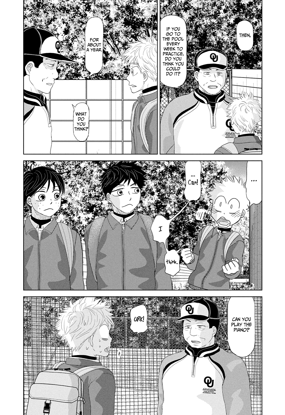 Ookiku Furikabutte Chapter 171 #34