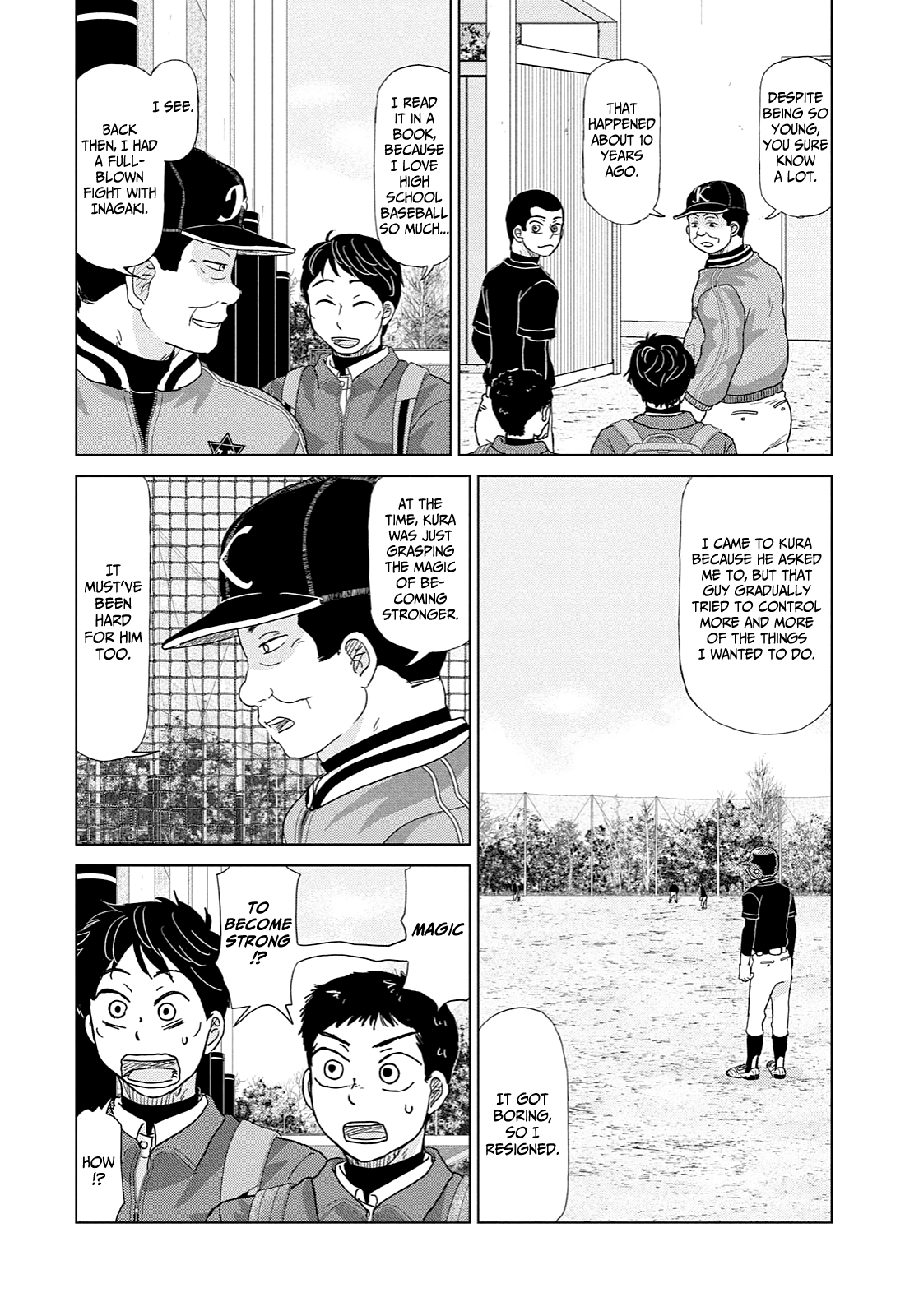 Ookiku Furikabutte Chapter 170 #13