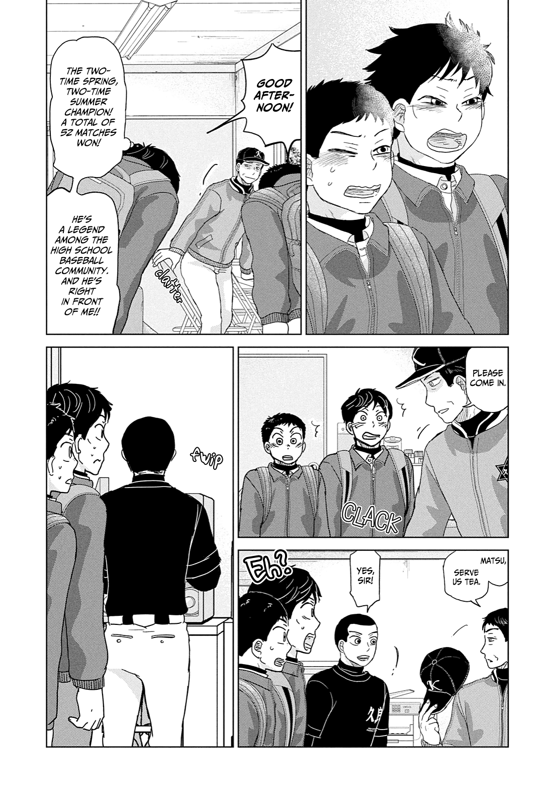 Ookiku Furikabutte Chapter 170 #15