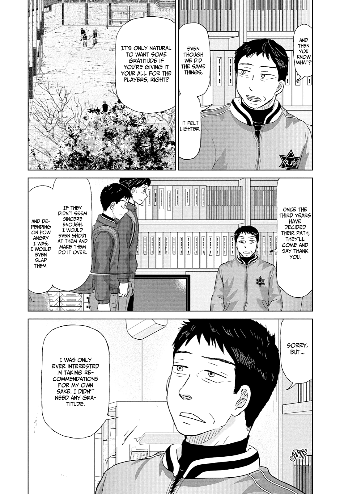 Ookiku Furikabutte Chapter 170 #28