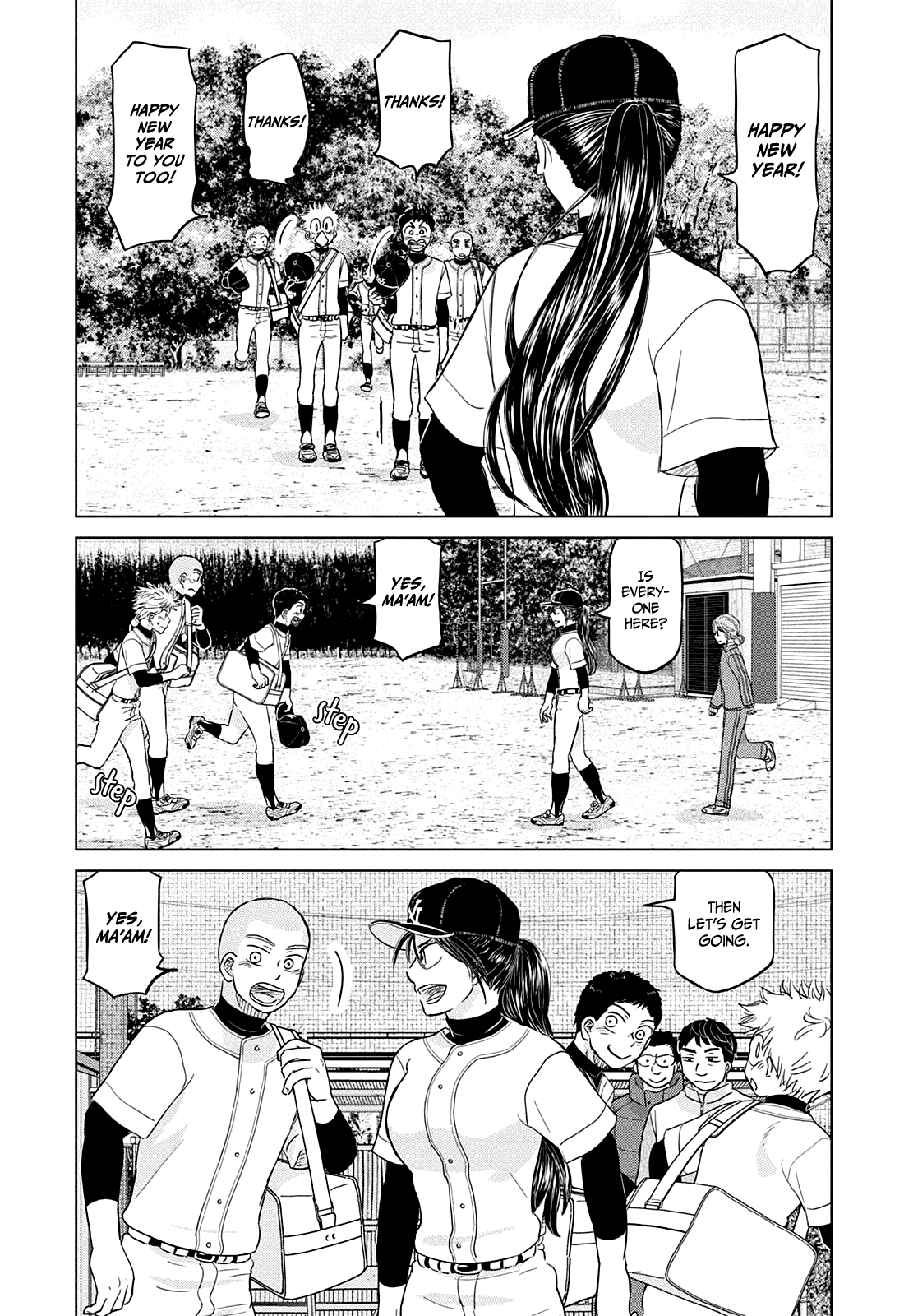 Ookiku Furikabutte Chapter 163 #3