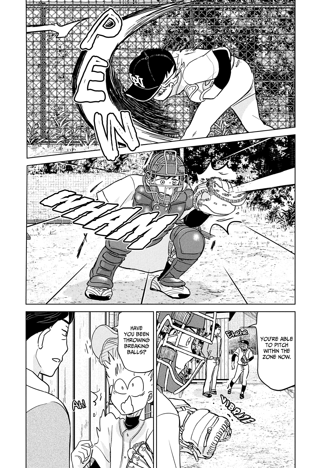 Ookiku Furikabutte Chapter 163 #14