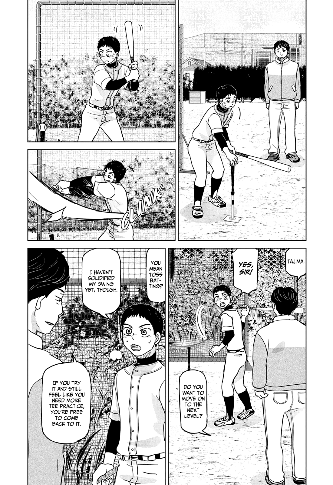 Ookiku Furikabutte Chapter 163 #18