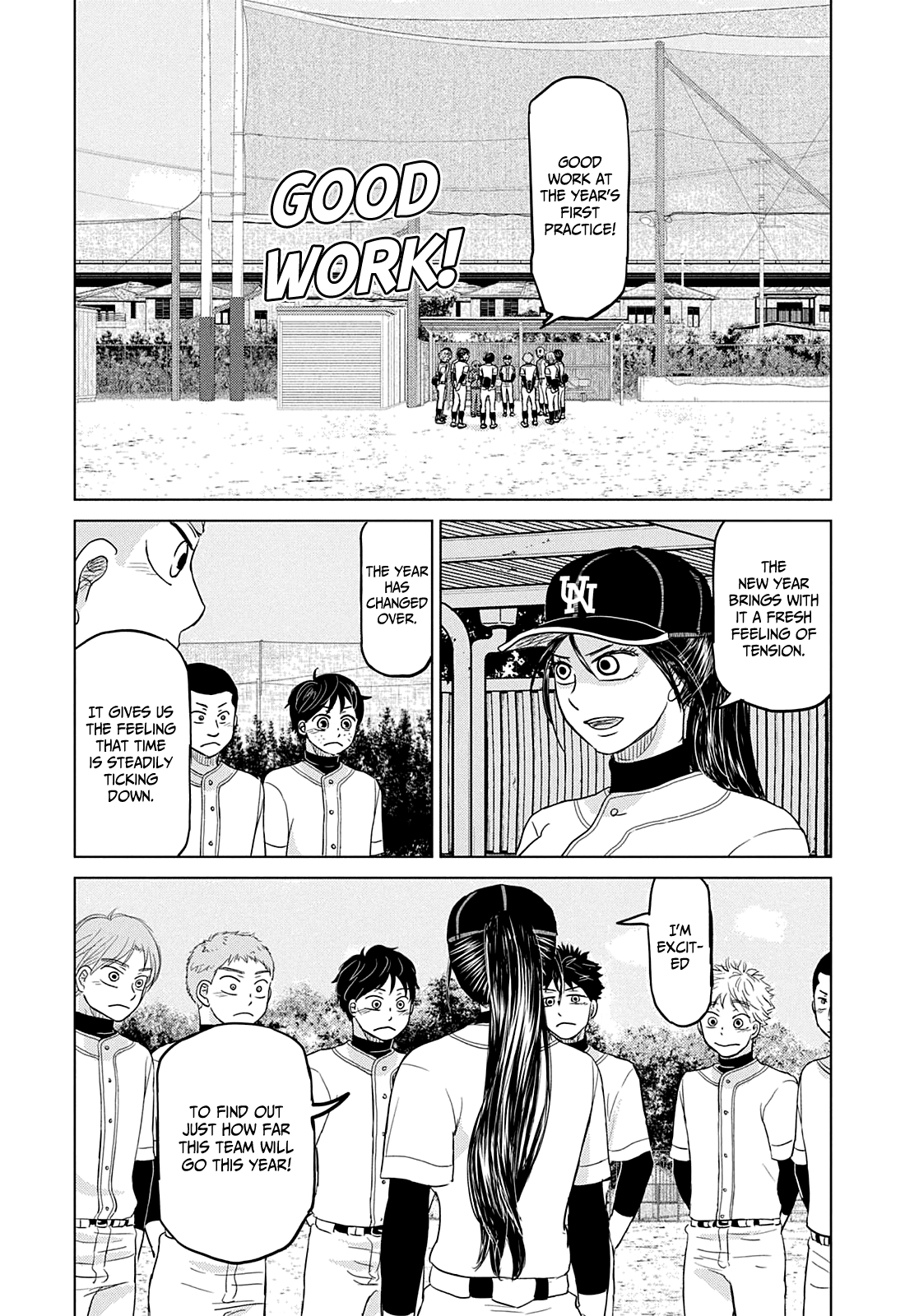 Ookiku Furikabutte Chapter 163 #24