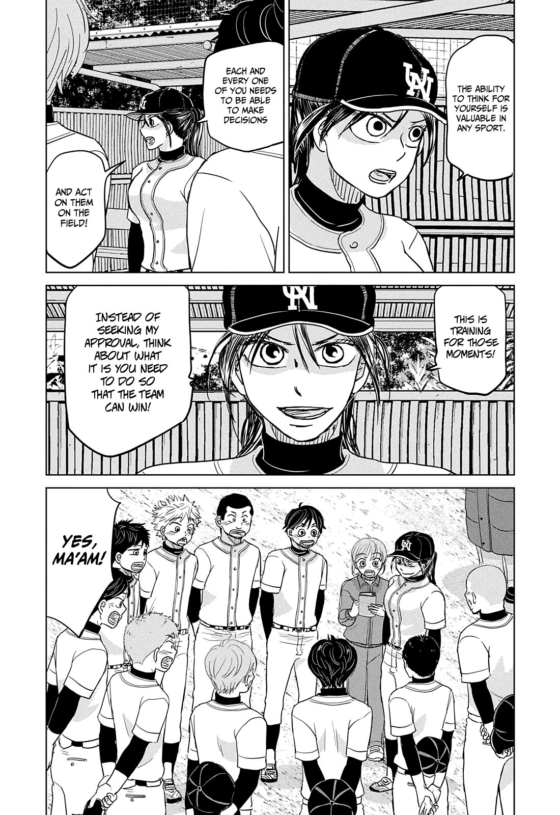 Ookiku Furikabutte Chapter 163 #26