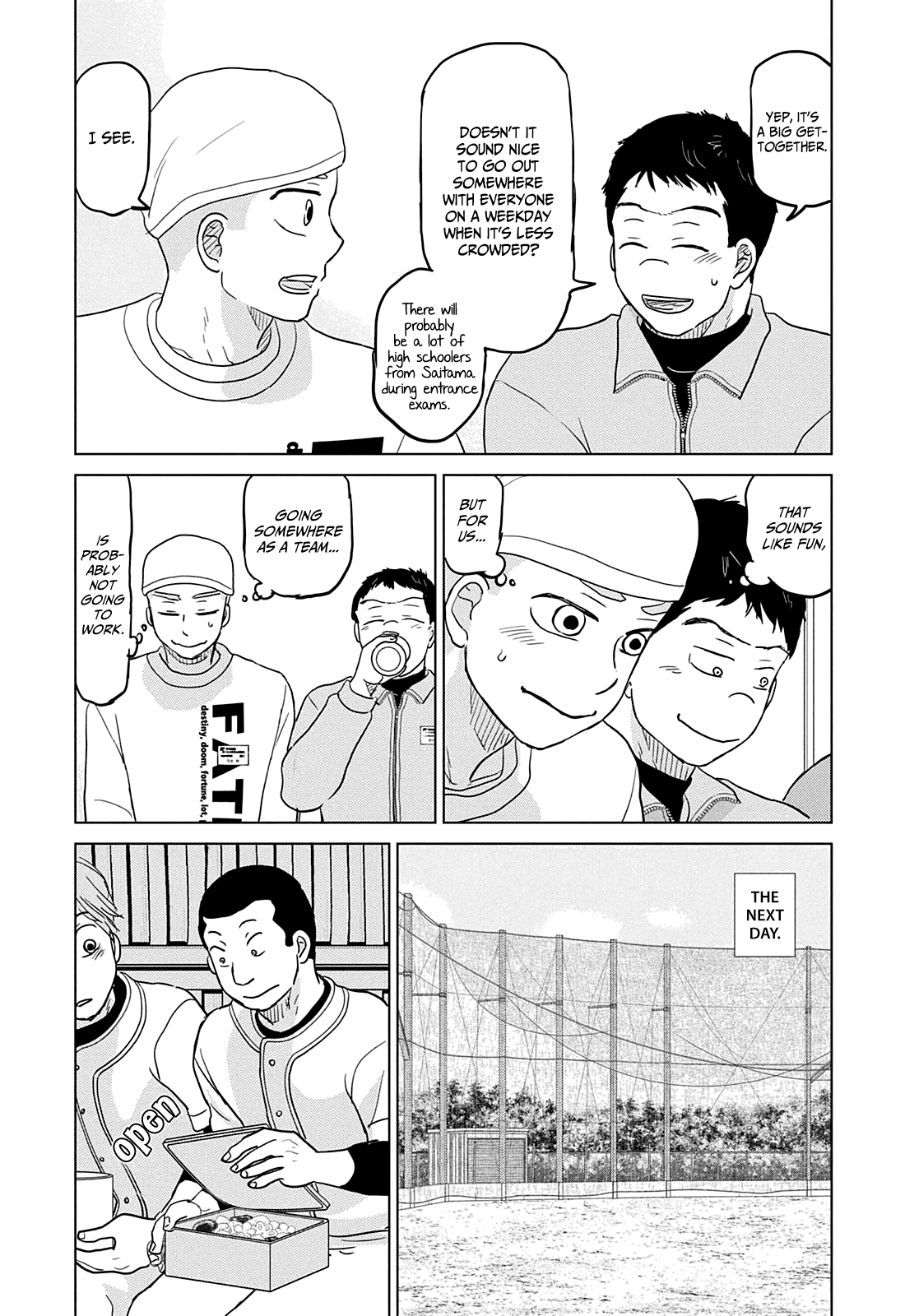 Ookiku Furikabutte Chapter 163 #29