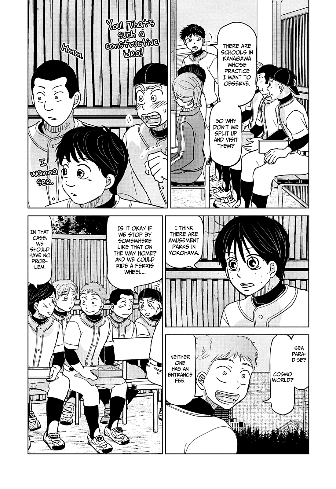 Ookiku Furikabutte Chapter 163 #33