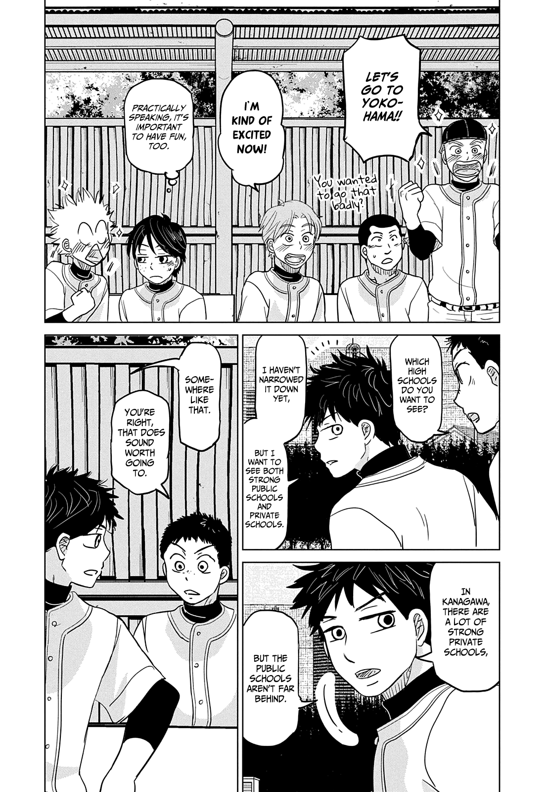 Ookiku Furikabutte Chapter 163 #34