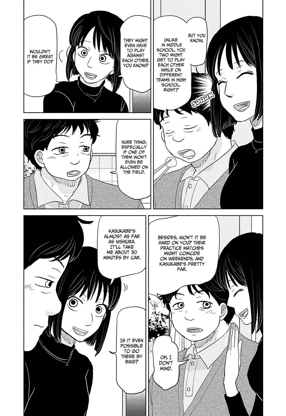 Ookiku Furikabutte Chapter 162 #9