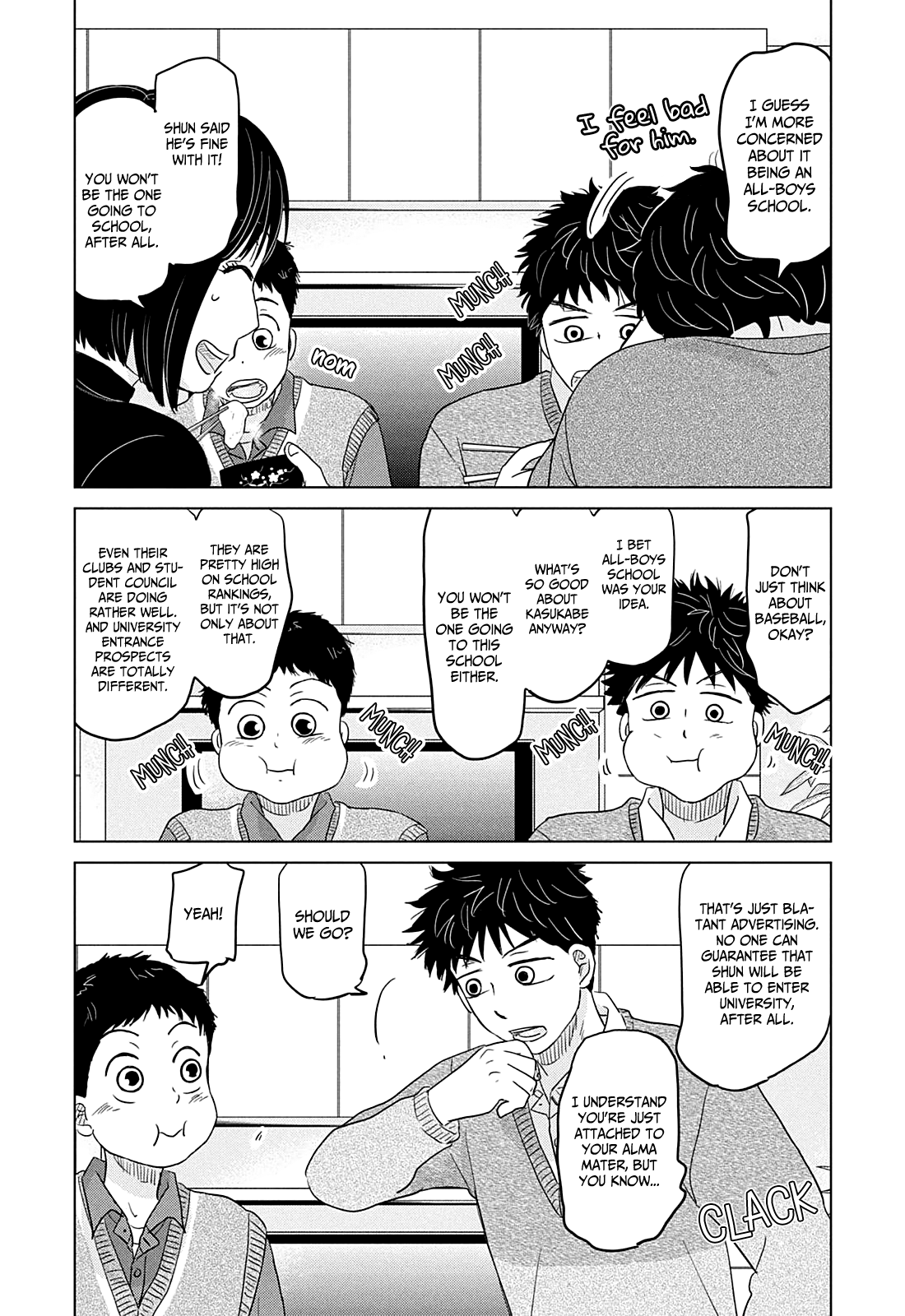 Ookiku Furikabutte Chapter 162 #10