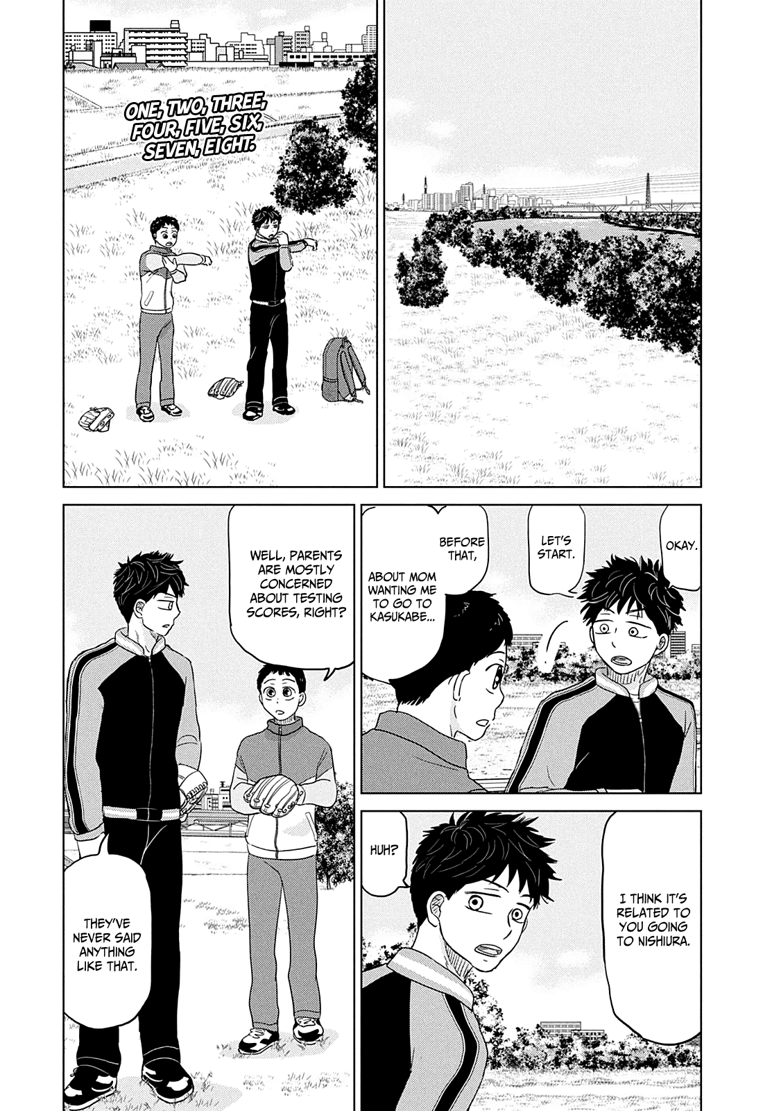 Ookiku Furikabutte Chapter 162 #11