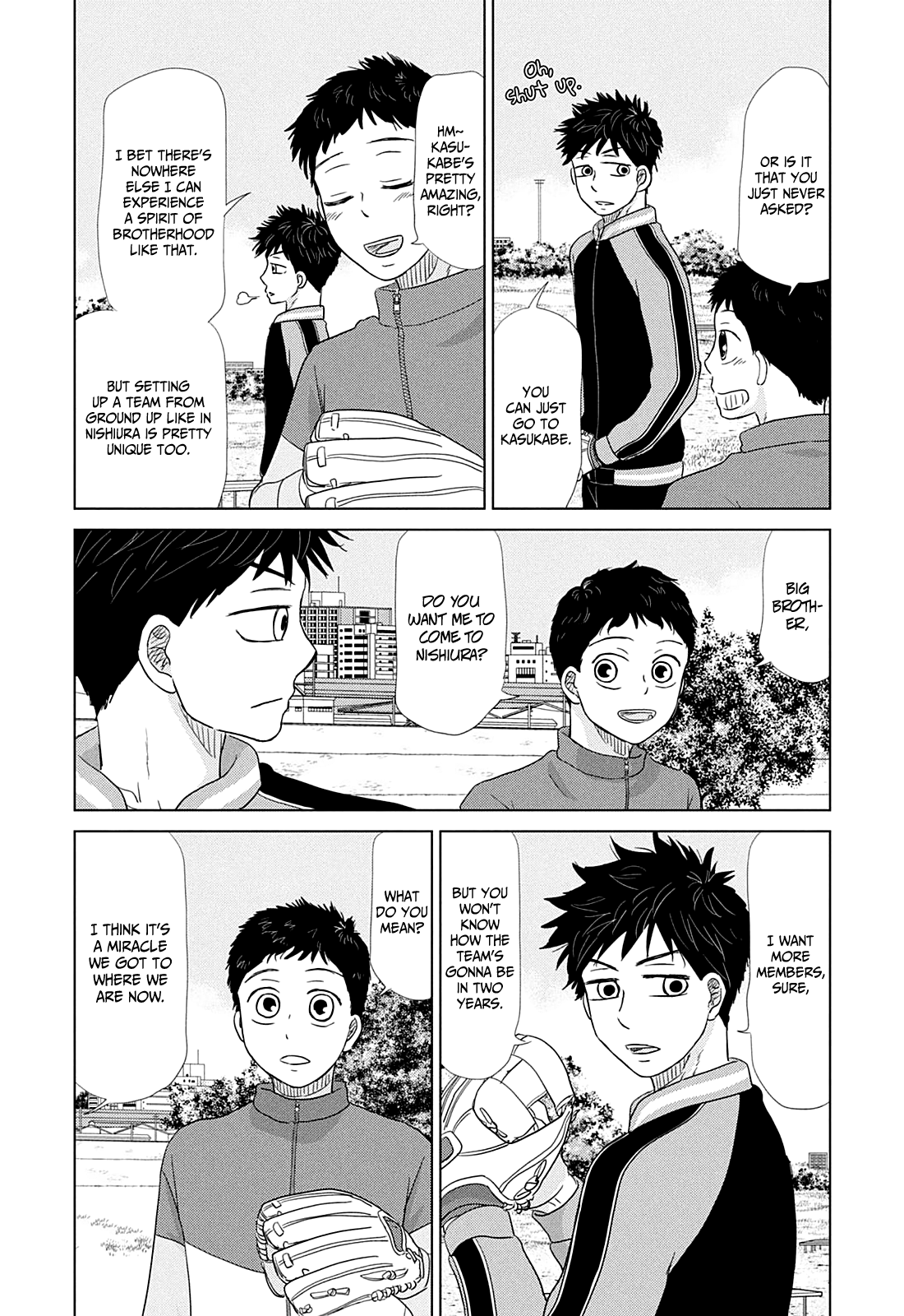 Ookiku Furikabutte Chapter 162 #12