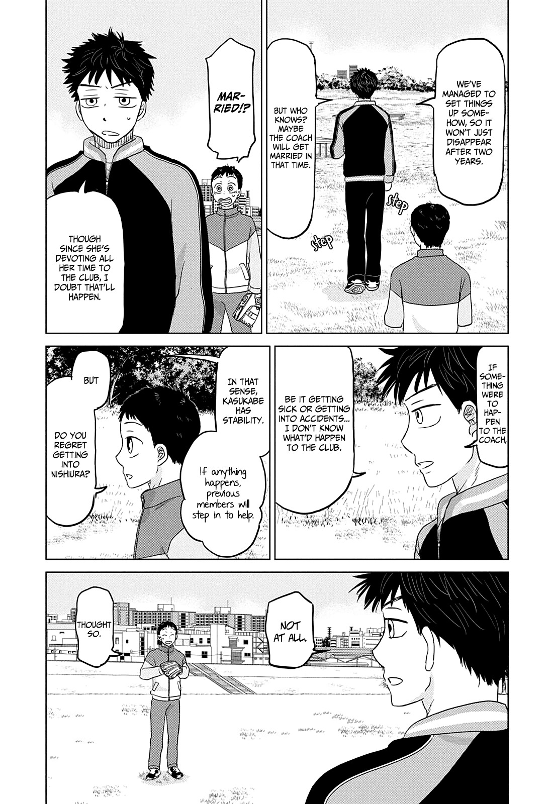 Ookiku Furikabutte Chapter 162 #13