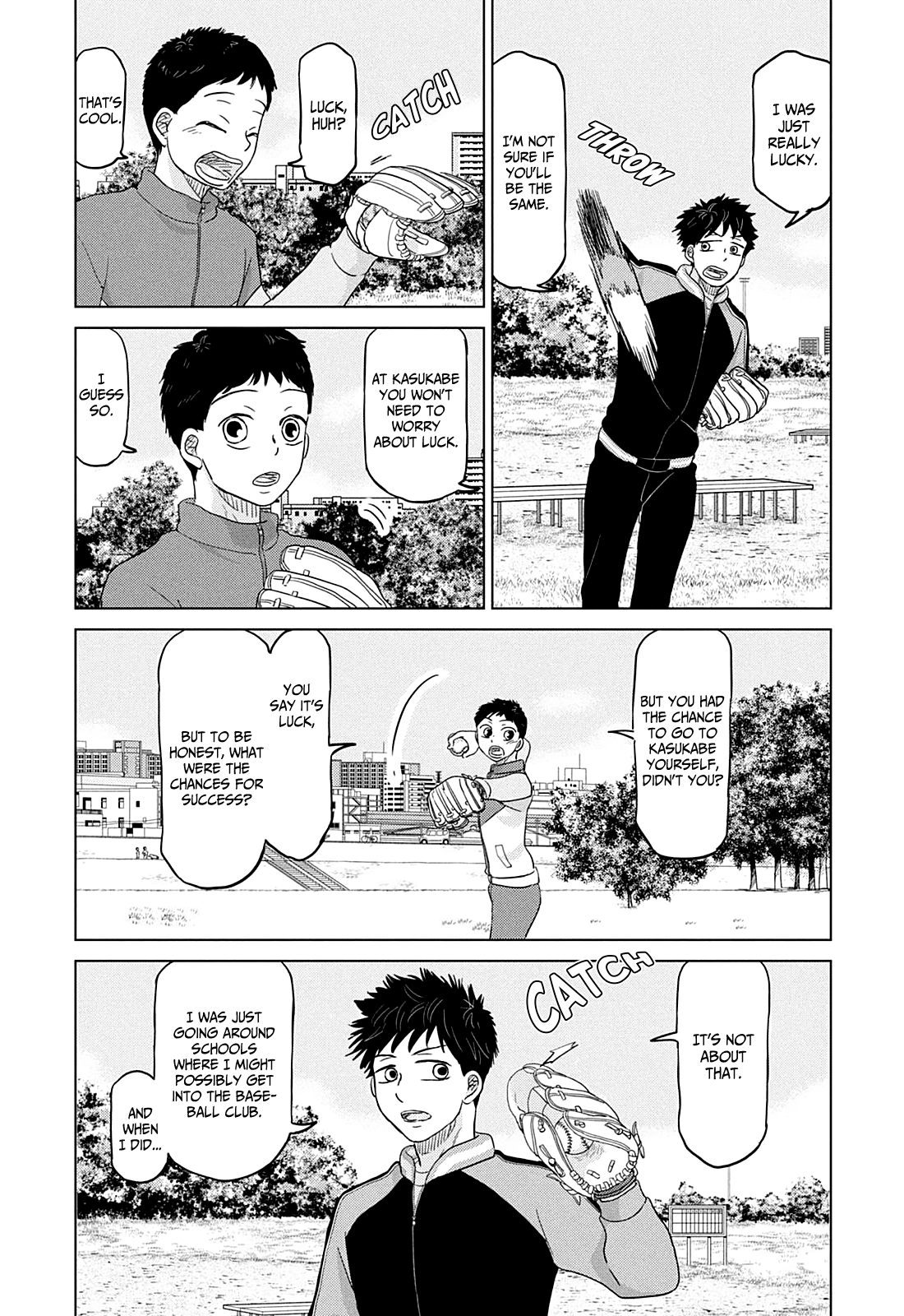 Ookiku Furikabutte Chapter 162 #14