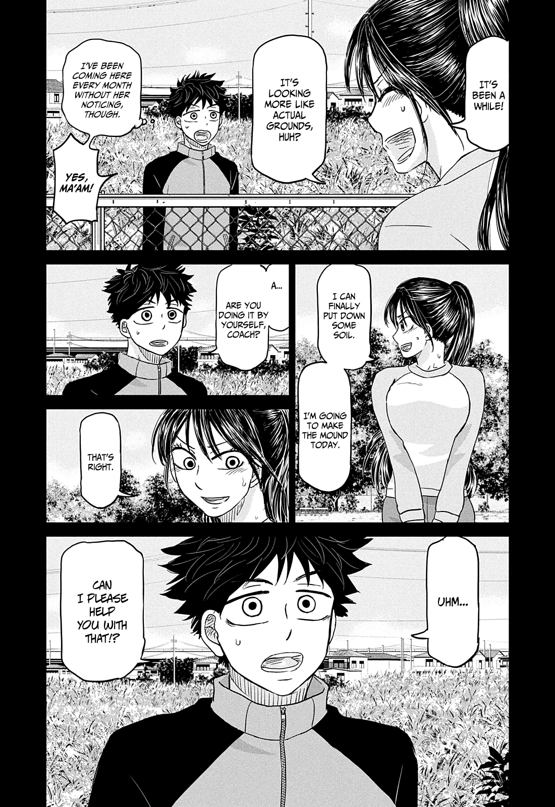 Ookiku Furikabutte Chapter 162 #19