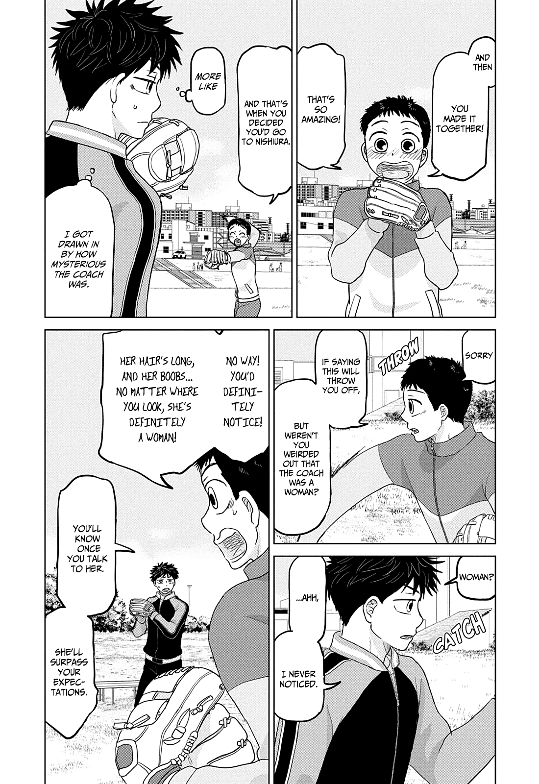 Ookiku Furikabutte Chapter 162 #20