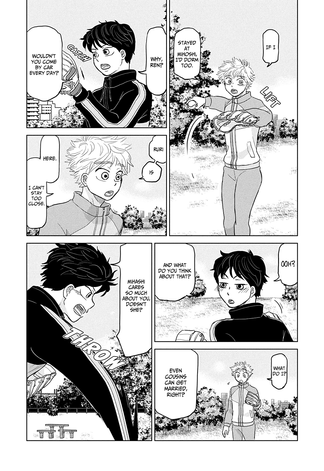 Ookiku Furikabutte Chapter 162 #28