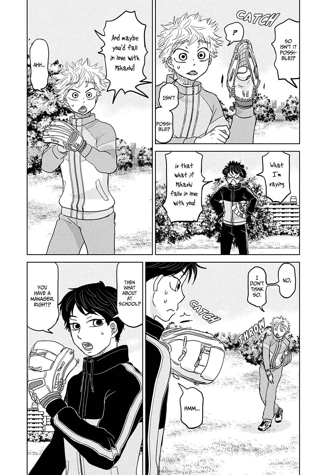 Ookiku Furikabutte Chapter 162 #29