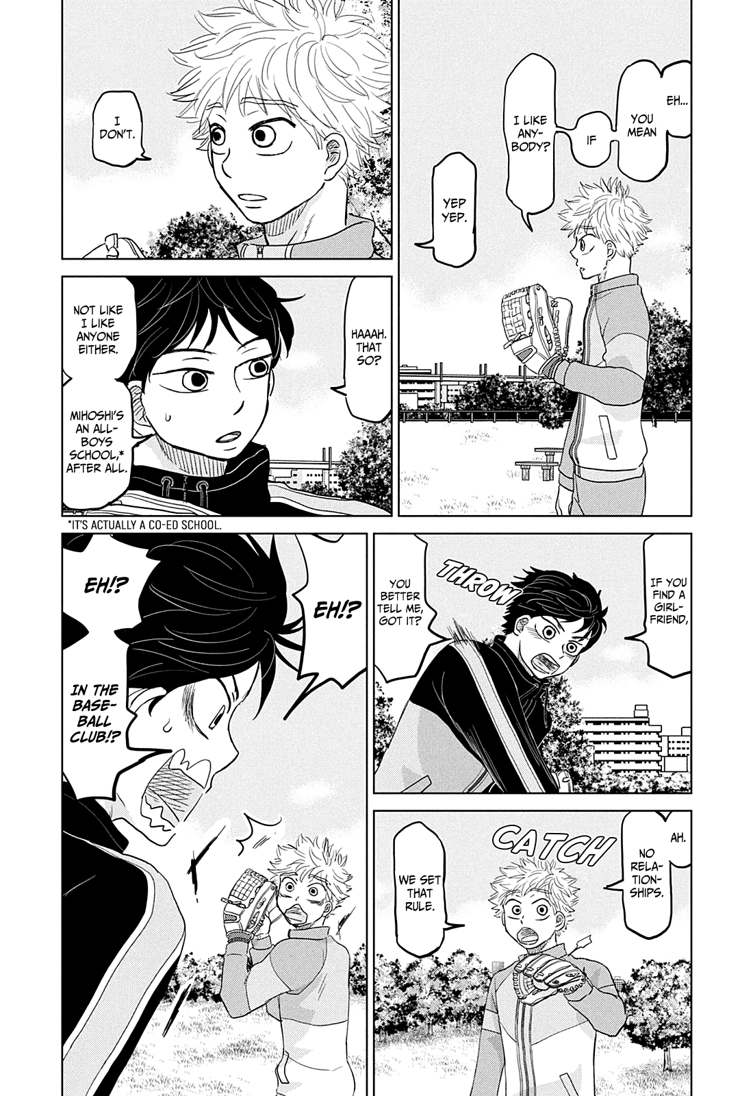 Ookiku Furikabutte Chapter 162 #30