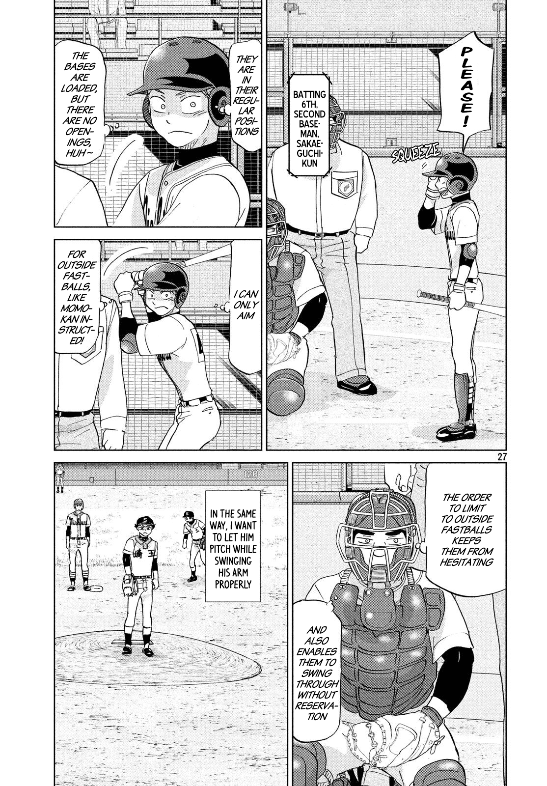 Ookiku Furikabutte Chapter 144 #28