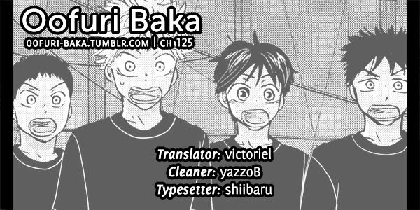 Ookiku Furikabutte Chapter 125.2 #1