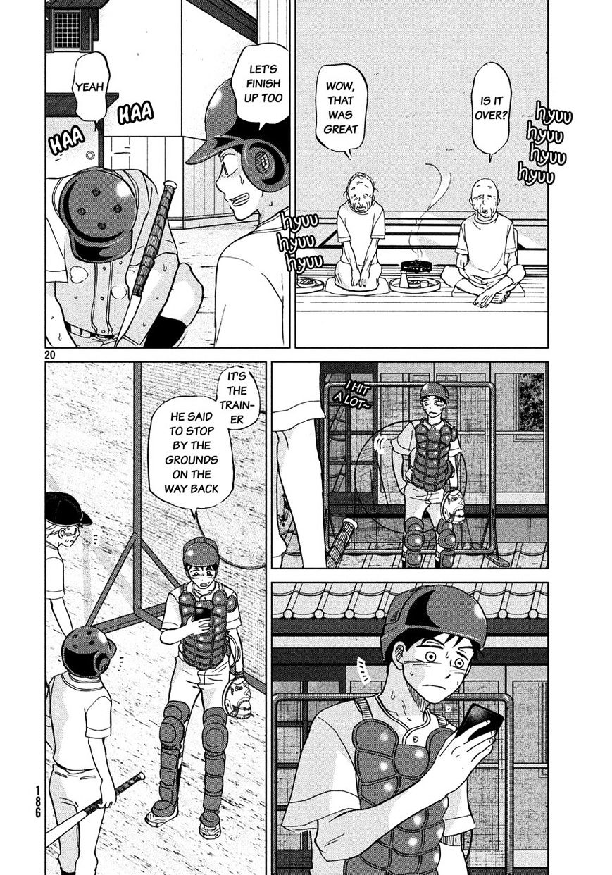 Ookiku Furikabutte Chapter 123 #20