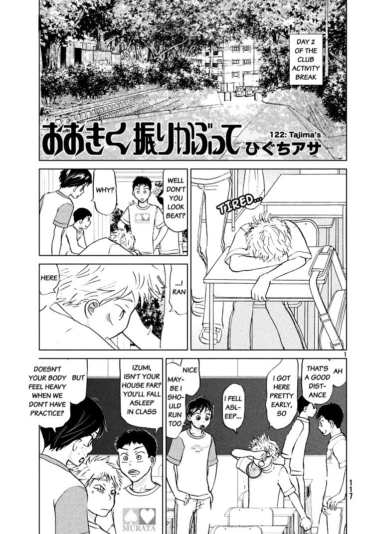 Ookiku Furikabutte Chapter 122 #2