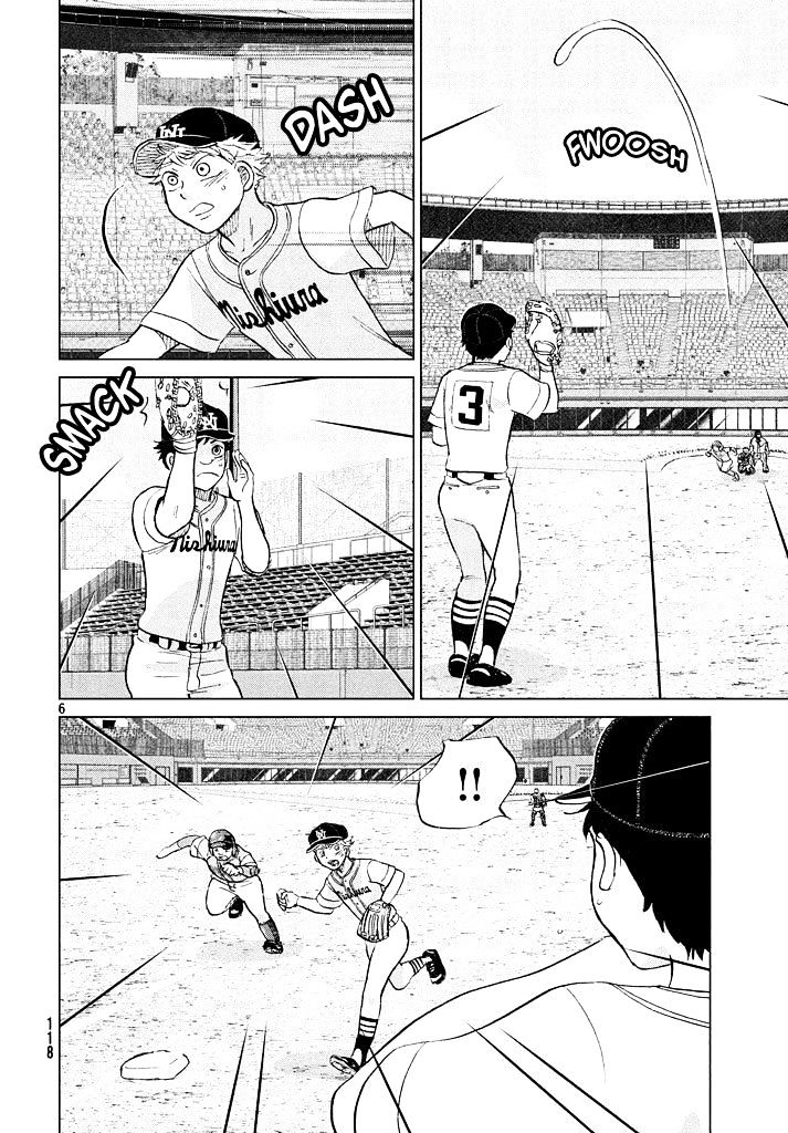 Ookiku Furikabutte Chapter 117 #6