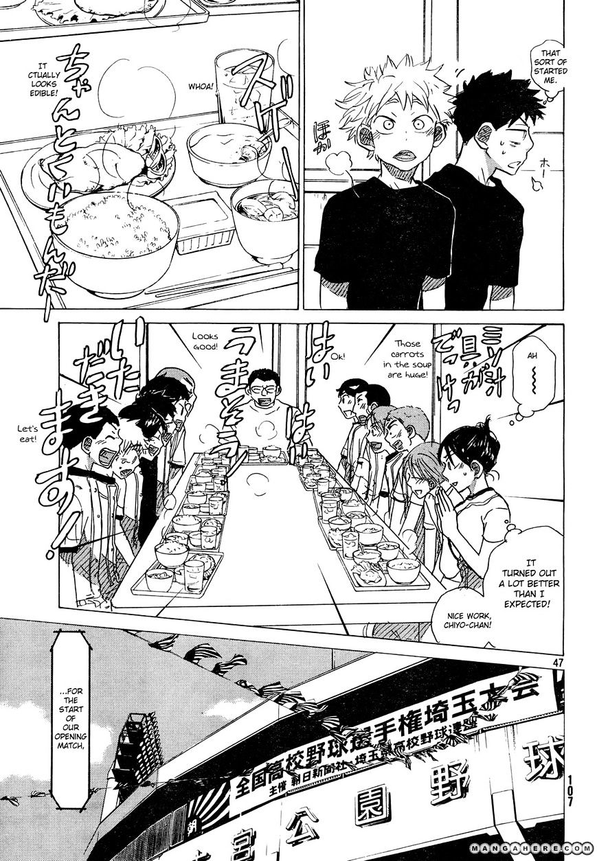 Ookiku Furikabutte Chapter 59 #48