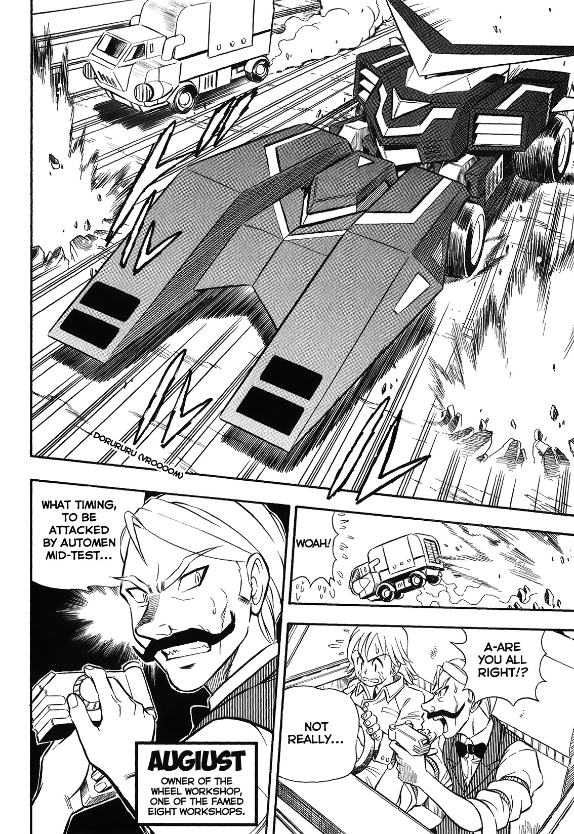 Chou Soujuu Mecha Mg Chapter 3 #2