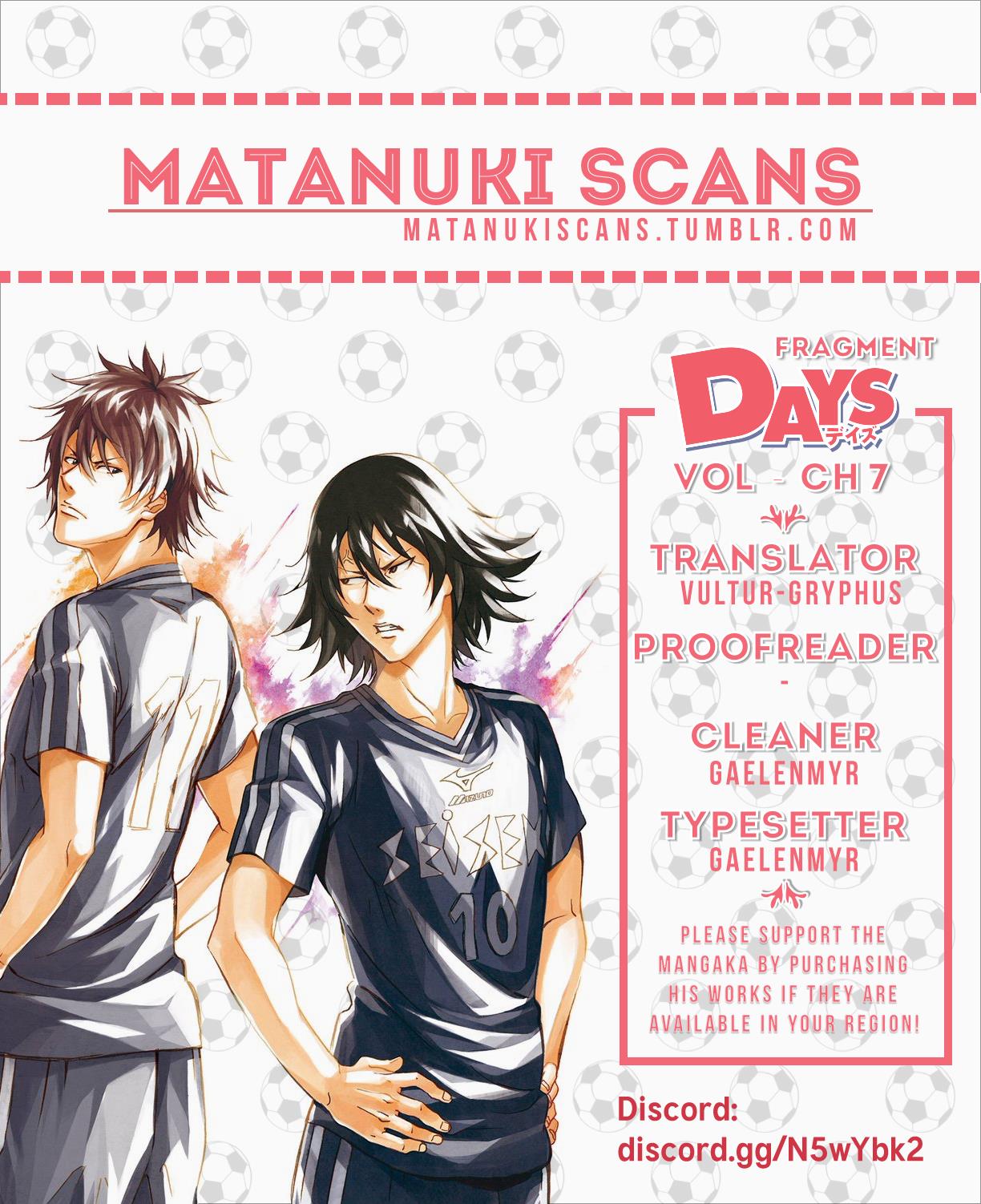 Days Fragment Chapter 7 #1