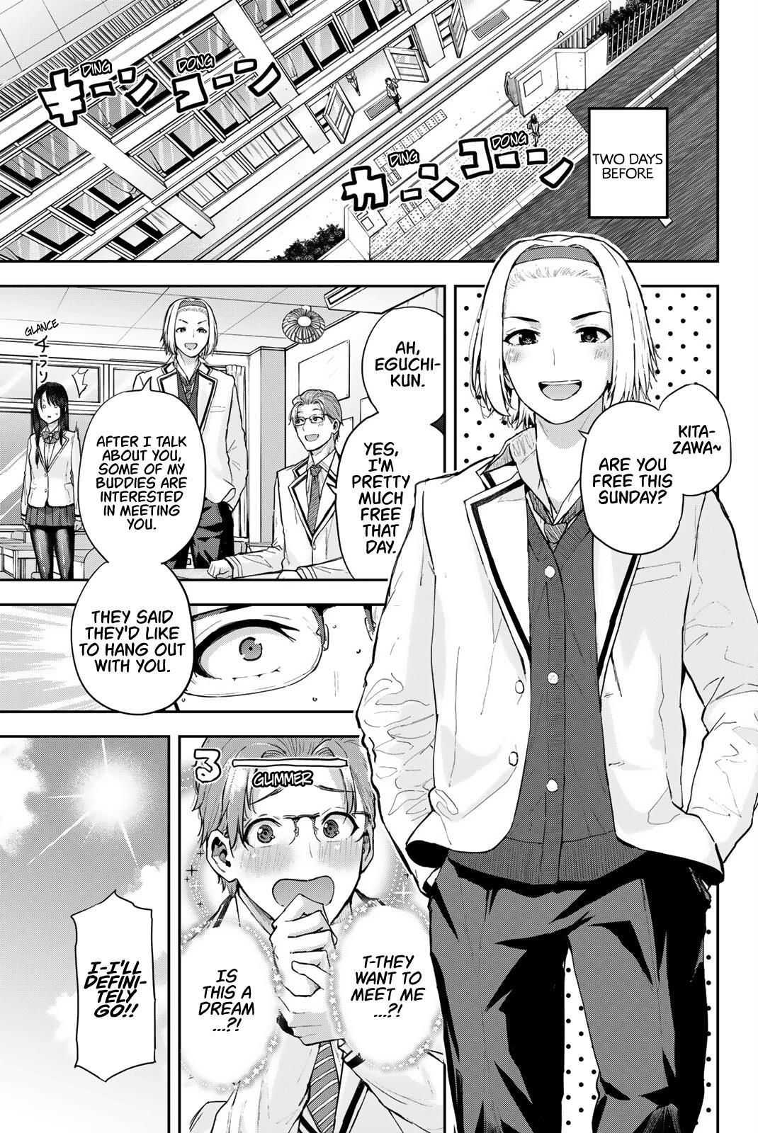 Kitazawa-Kun Wa A Class Chapter 9 #3