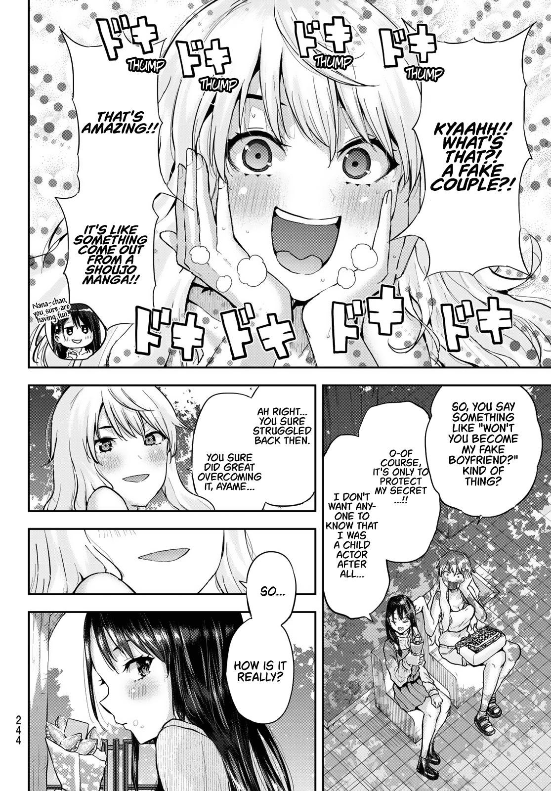 Kitazawa-Kun Wa A Class Chapter 6 #6