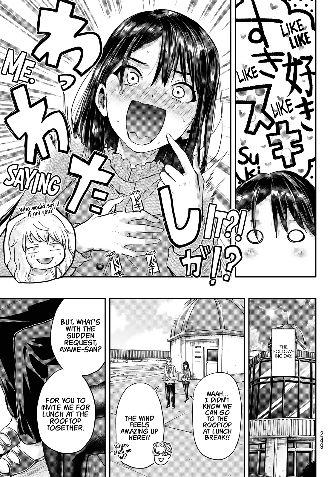 Kitazawa-Kun Wa A Class Chapter 6 #11