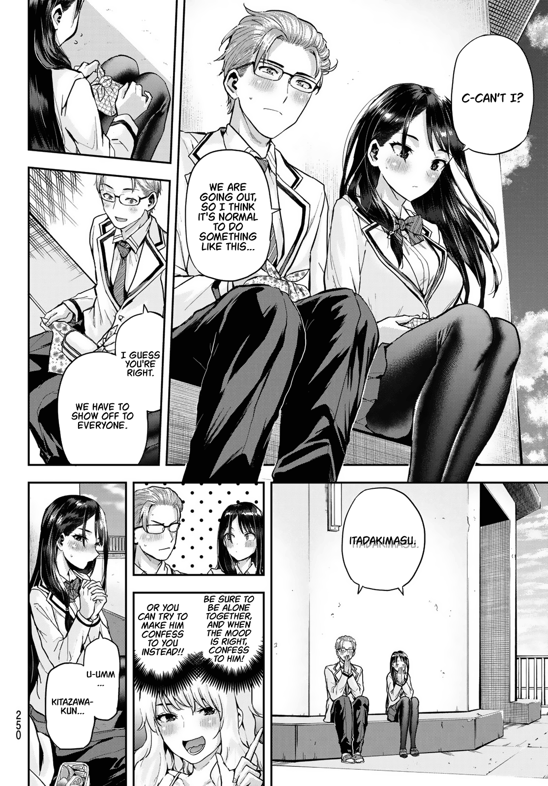 Kitazawa-Kun Wa A Class Chapter 6 #12