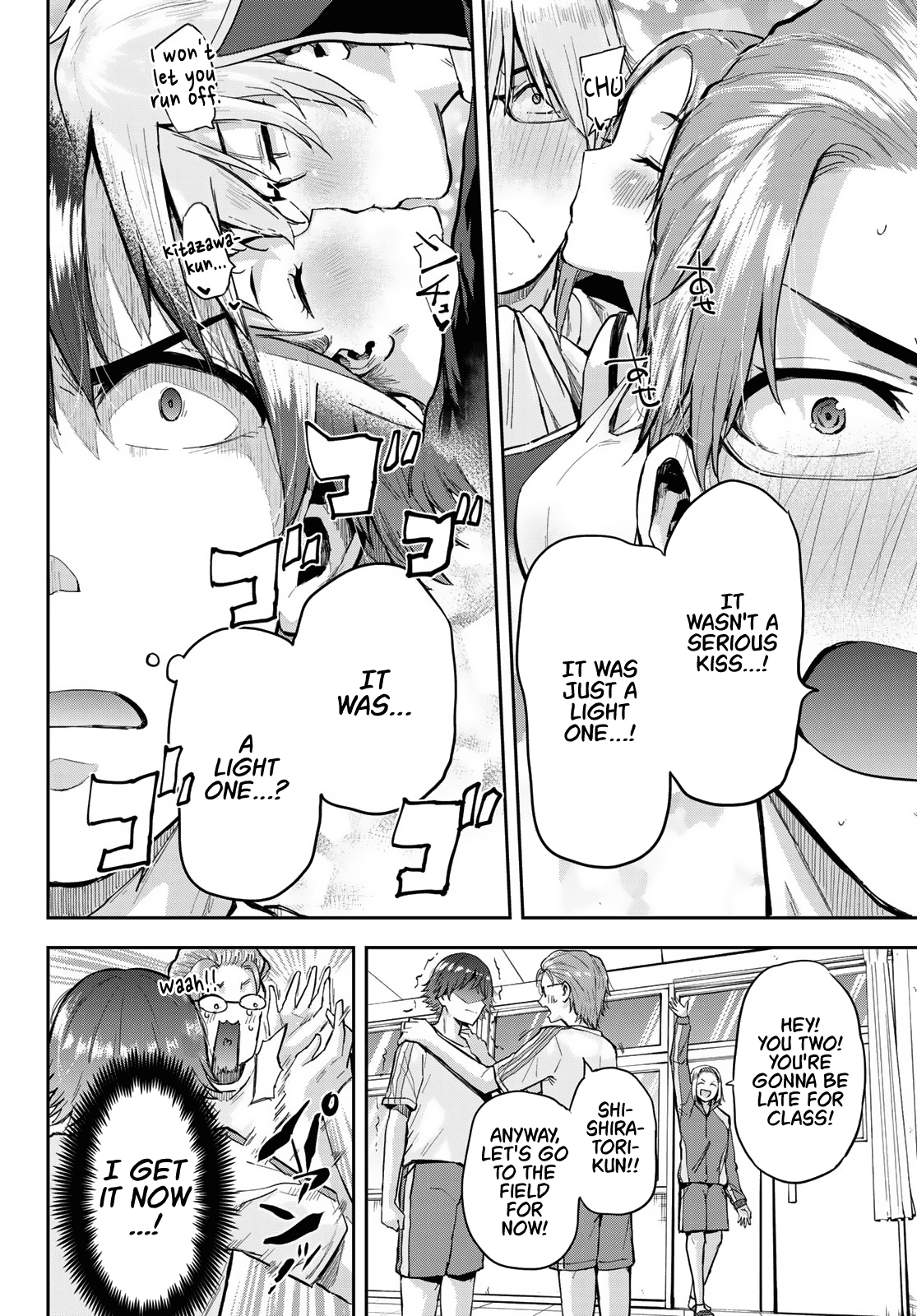 Kitazawa-Kun Wa A Class Chapter 4 #10