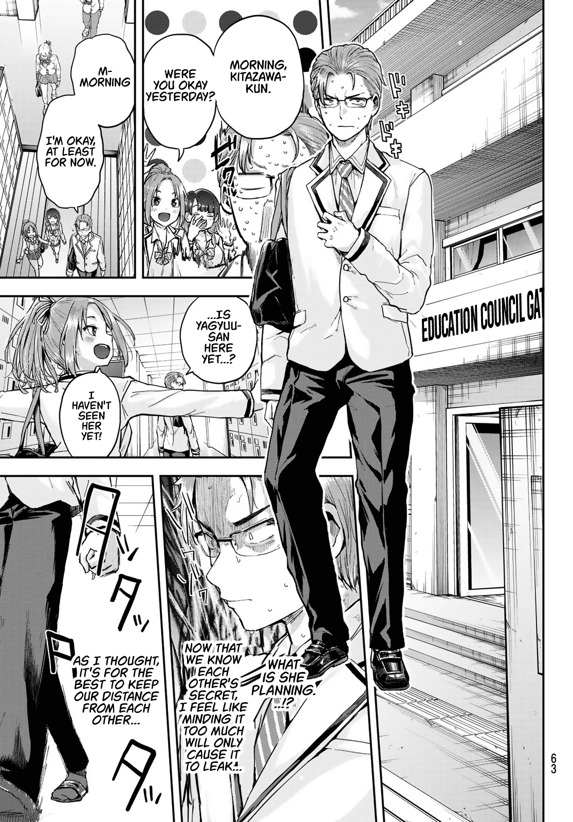 Kitazawa-Kun Wa A Class Chapter 1 #48